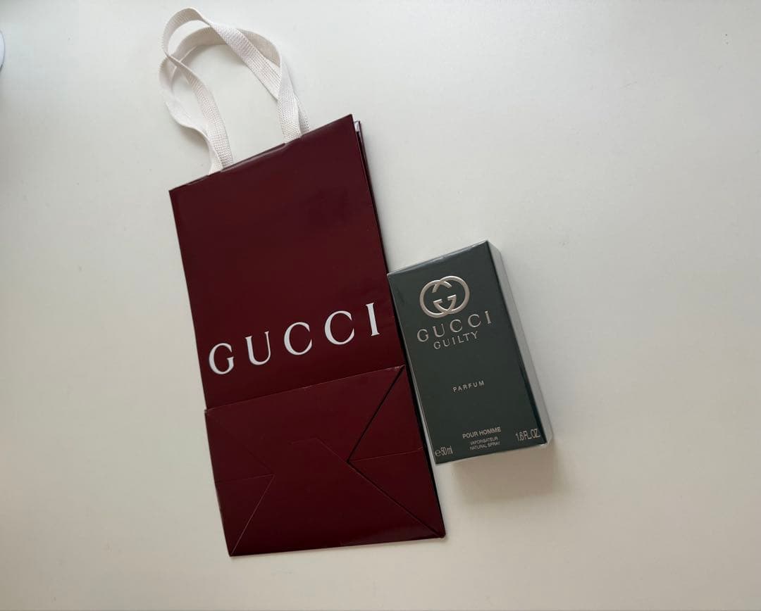 【新品未開封】GUCCI GUILTY PARFUM 50ml