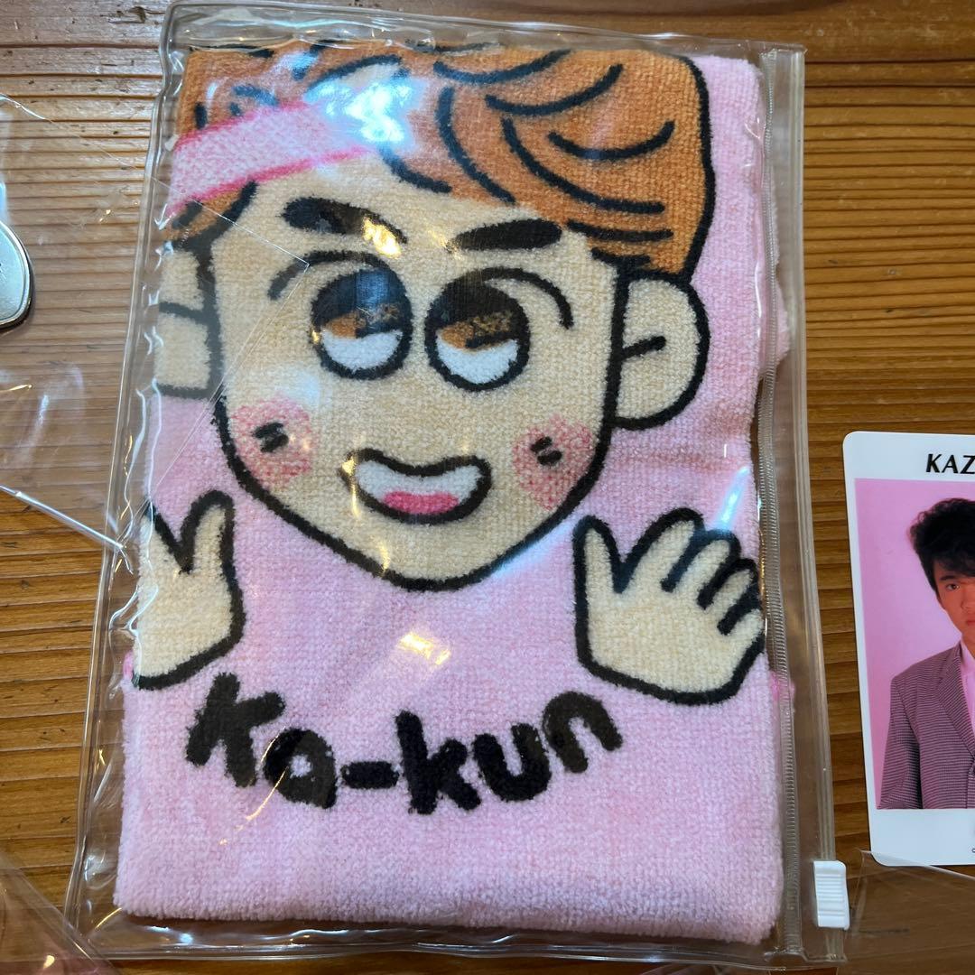 光GENJI 諸星和己　ジャニーズショップ　グッズ　他　沢山！特大トレー付き！