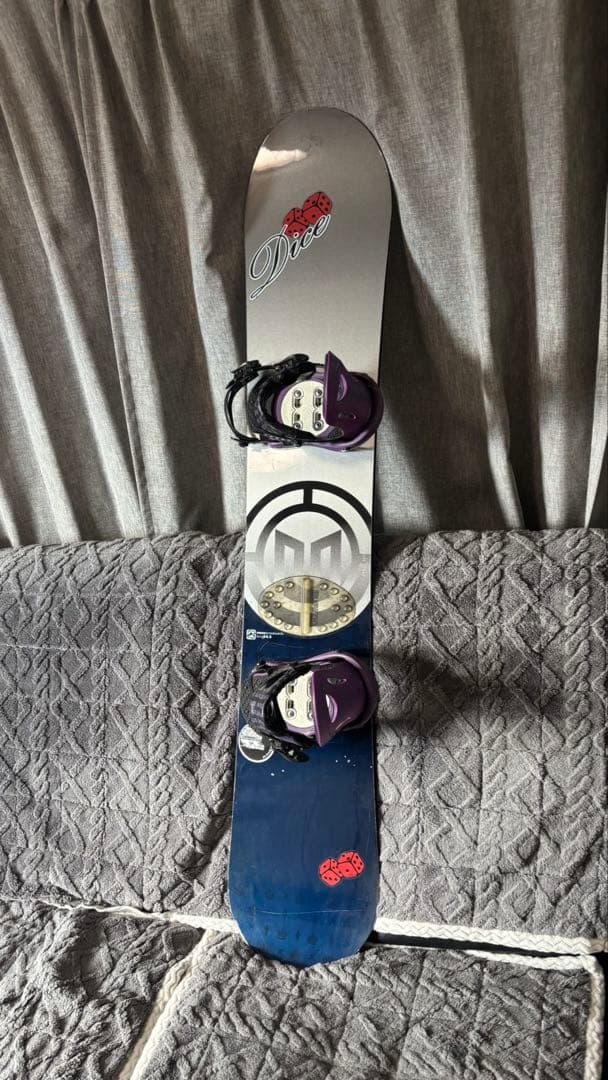 MOSS King / FLUX　154.5cm 板ビンディングセット