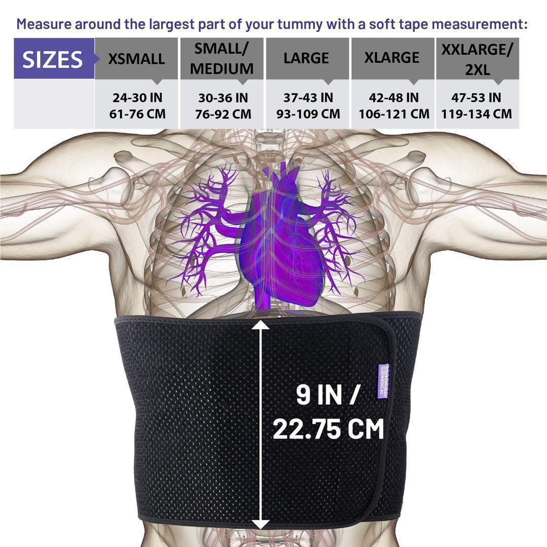 コルセットPost Surgery Abdominal Binder 14-5