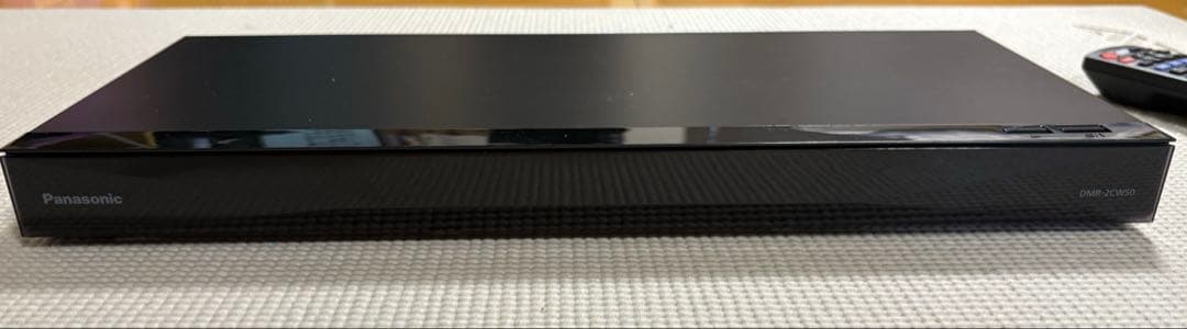 【動作確認済】ブルーレイディスクレコーダー DMR-2CW50