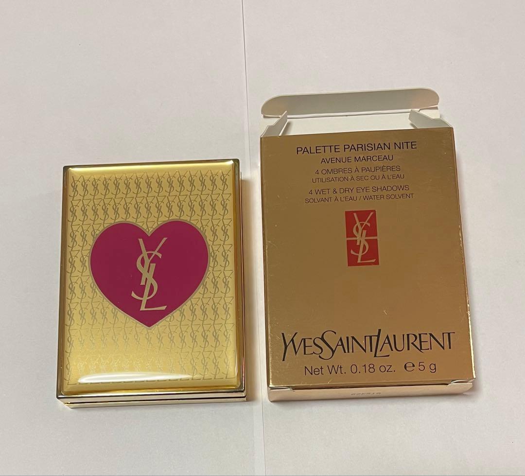 イヴ・サンローラン　パレット　パリジャンナイト　アイシャドー　アイシャドウ