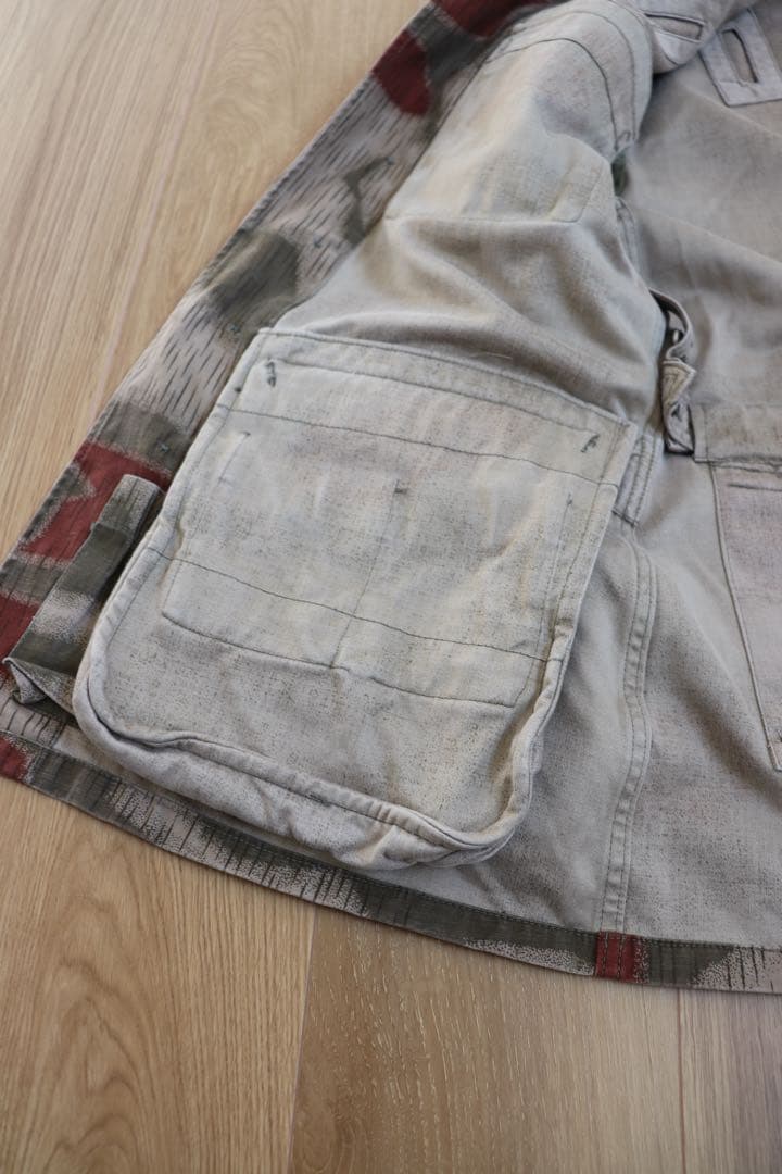 50s 西ドイツ軍 スプリッター迷彩 フィールドジャケット