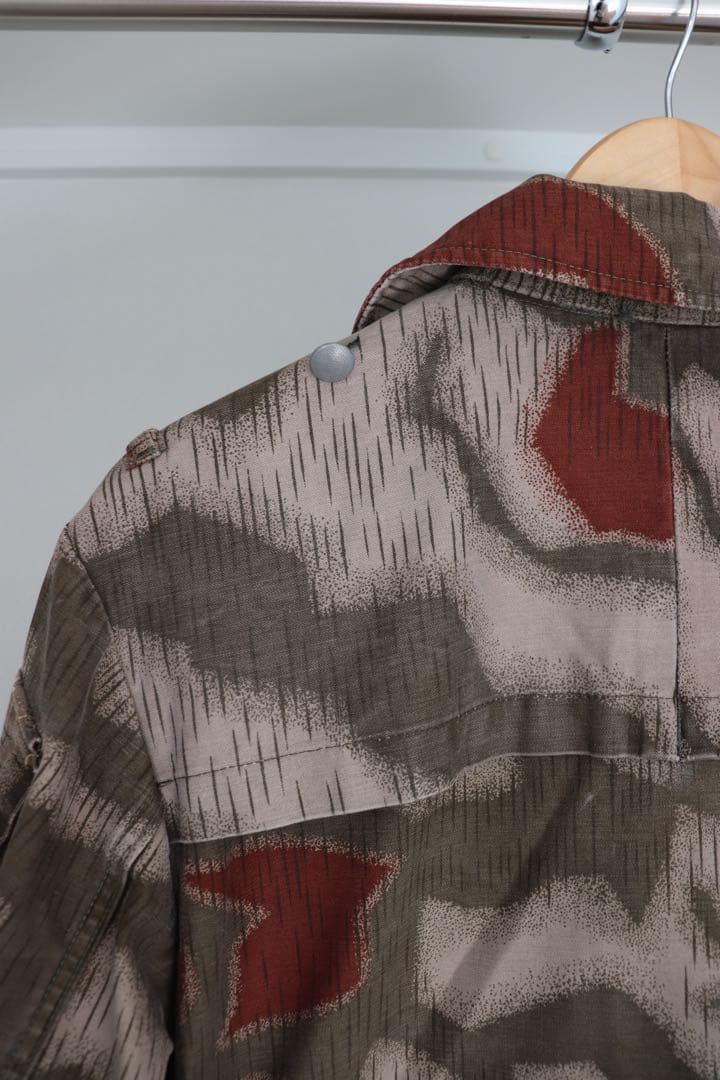 50s 西ドイツ軍 スプリッター迷彩 フィールドジャケット