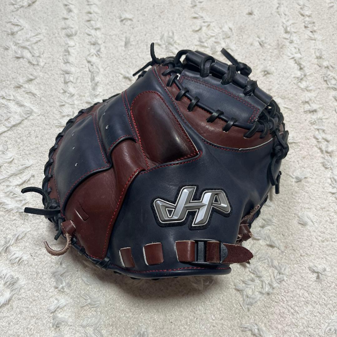 ハタケヤマキャッチャーミット硬式用