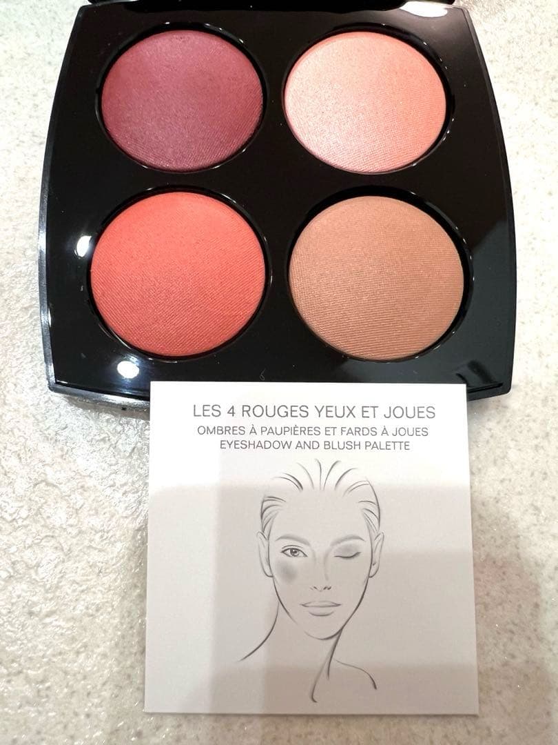 新品★美品CHANELレキャトルルージュユー エ ジュ　957 タンドレス