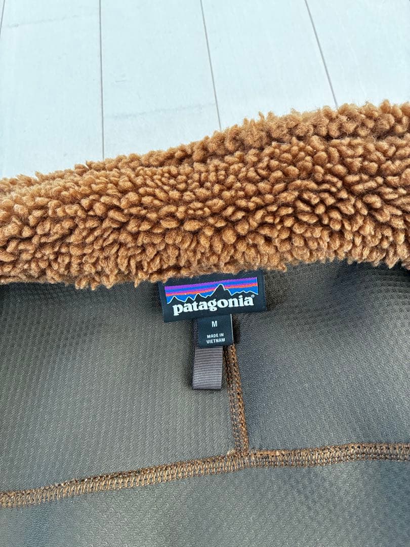 Patagonia パタゴニア クラシック レトロX ベスト Mサイズ ブラウン