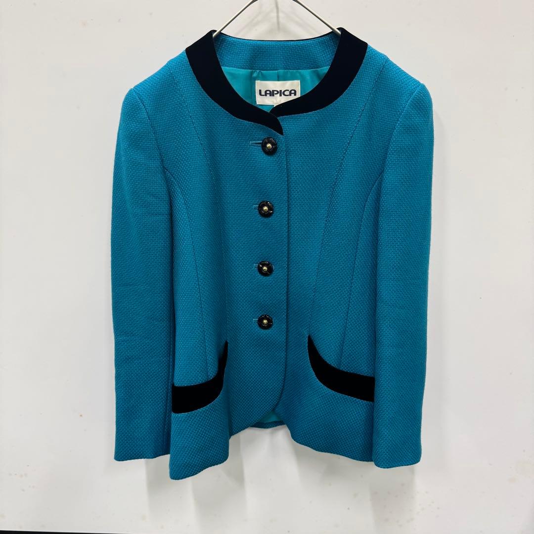 ラピーヌ LAPICA セットアップ スーツ 昭和レトロ バブリーダンス 9号