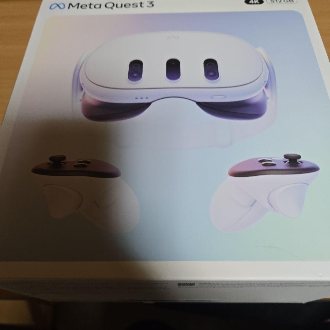 【もて】 Quest3(512GB)＋Elite ストラップ付き