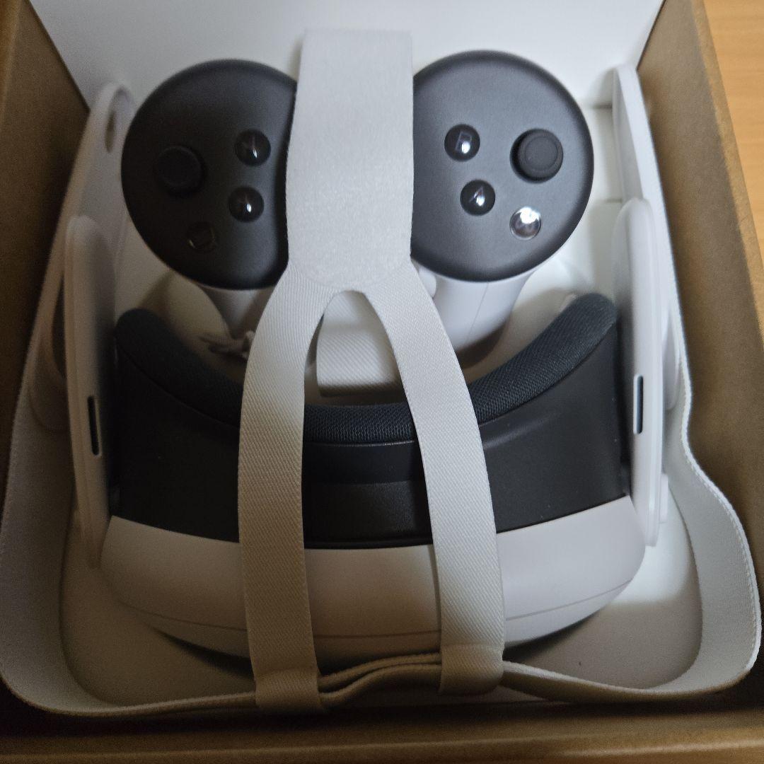 【もて】 Quest3(512GB)＋Elite ストラップ付き