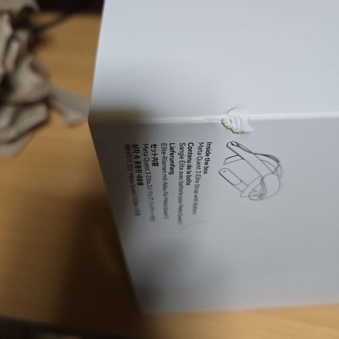 【もて】 Quest3(512GB)＋Elite ストラップ付き