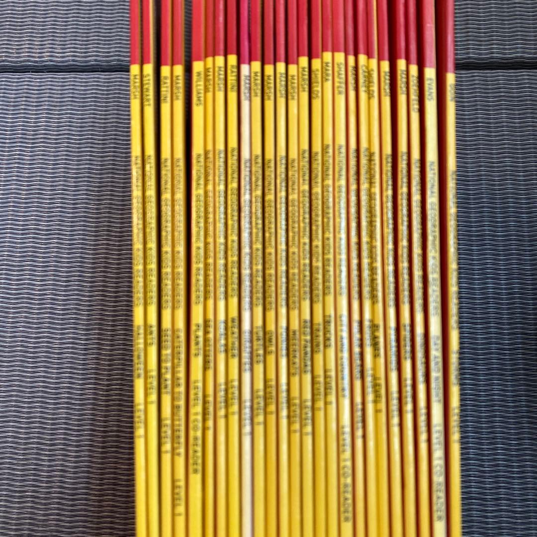 National Geographic Kids レベル1,2,3