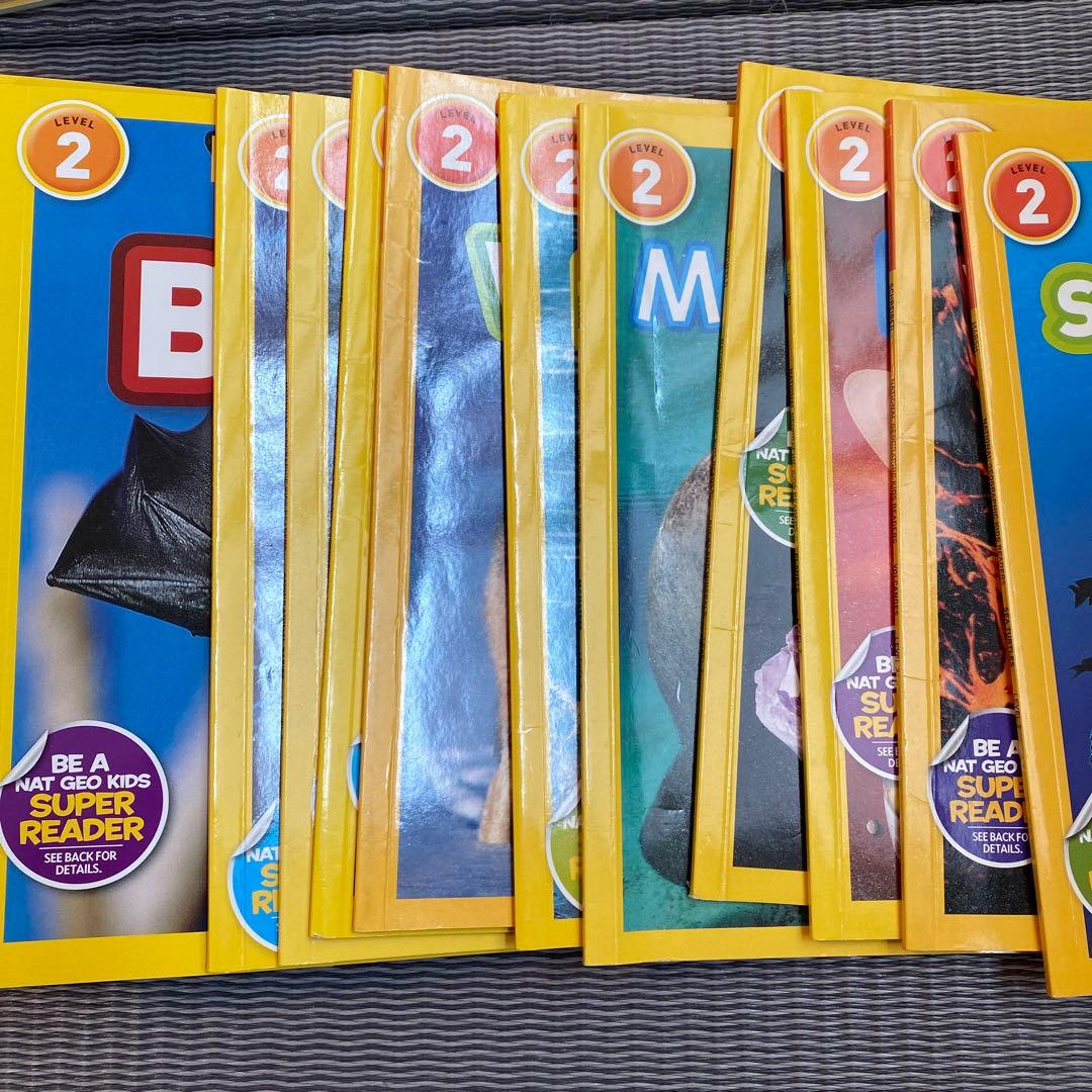 National Geographic Kids レベル1,2,3