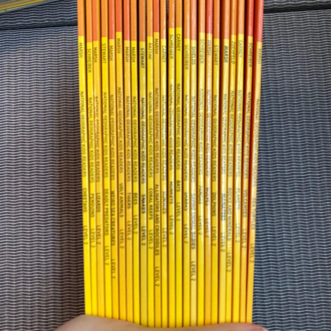 National Geographic Kids レベル1,2,3