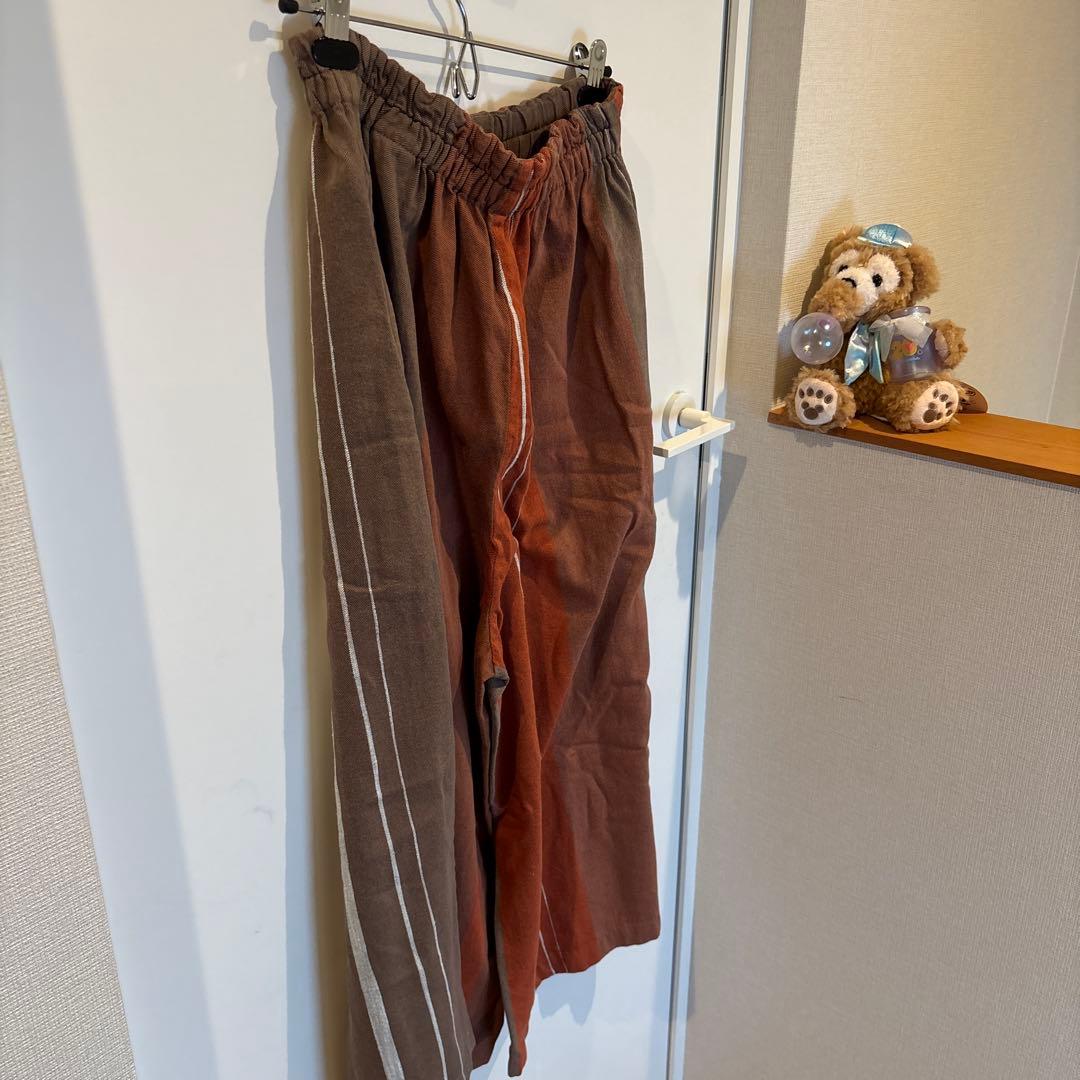 ワイドパンツ　タマキニイメ