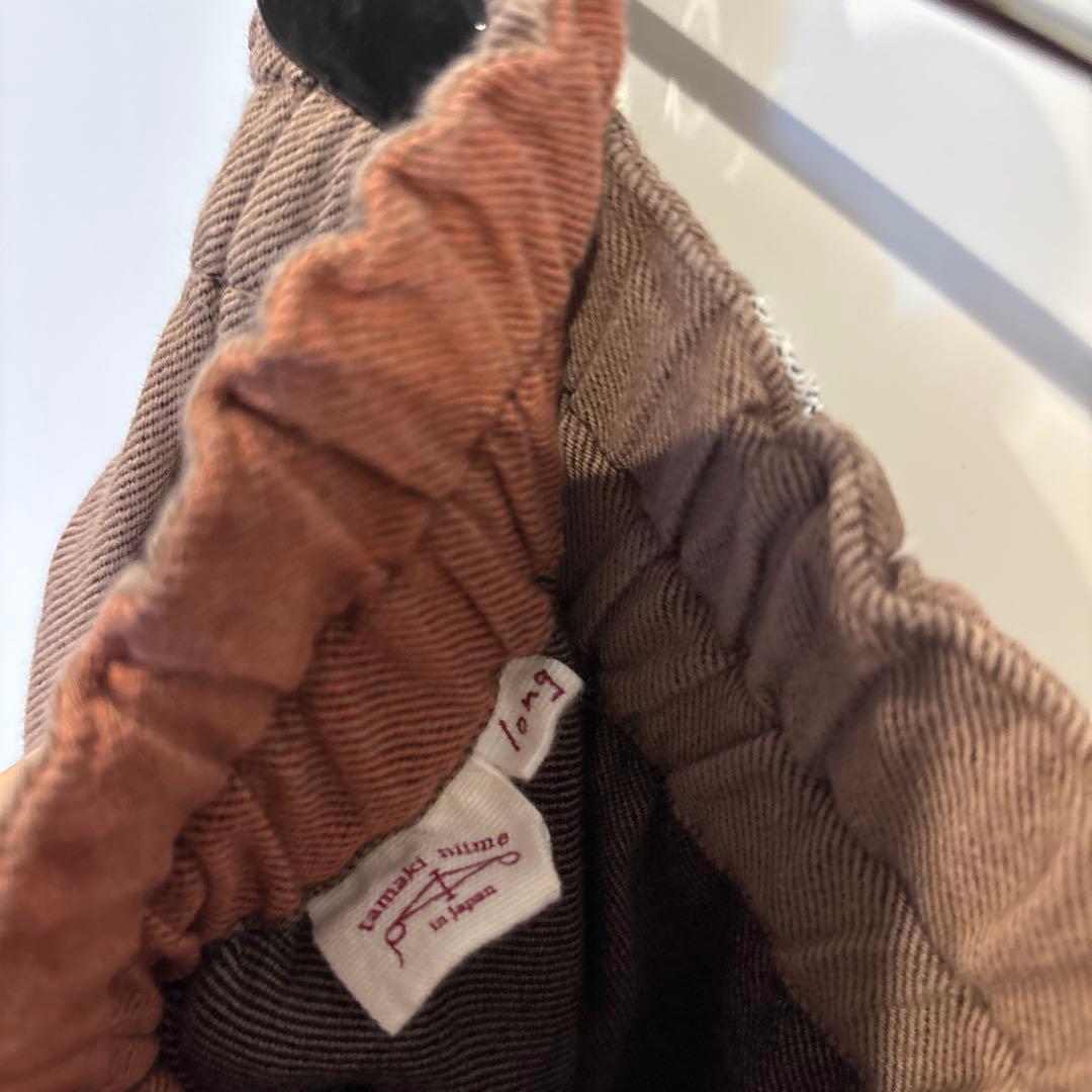 ワイドパンツ　タマキニイメ