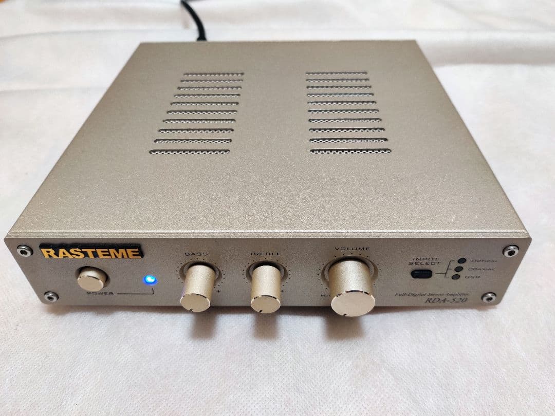 美品 ラステーム RASTEME RDA-520 デジタルアンプ