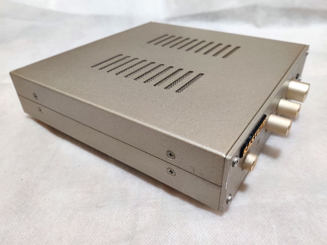 美品 ラステーム RASTEME RDA-520 デジタルアンプ