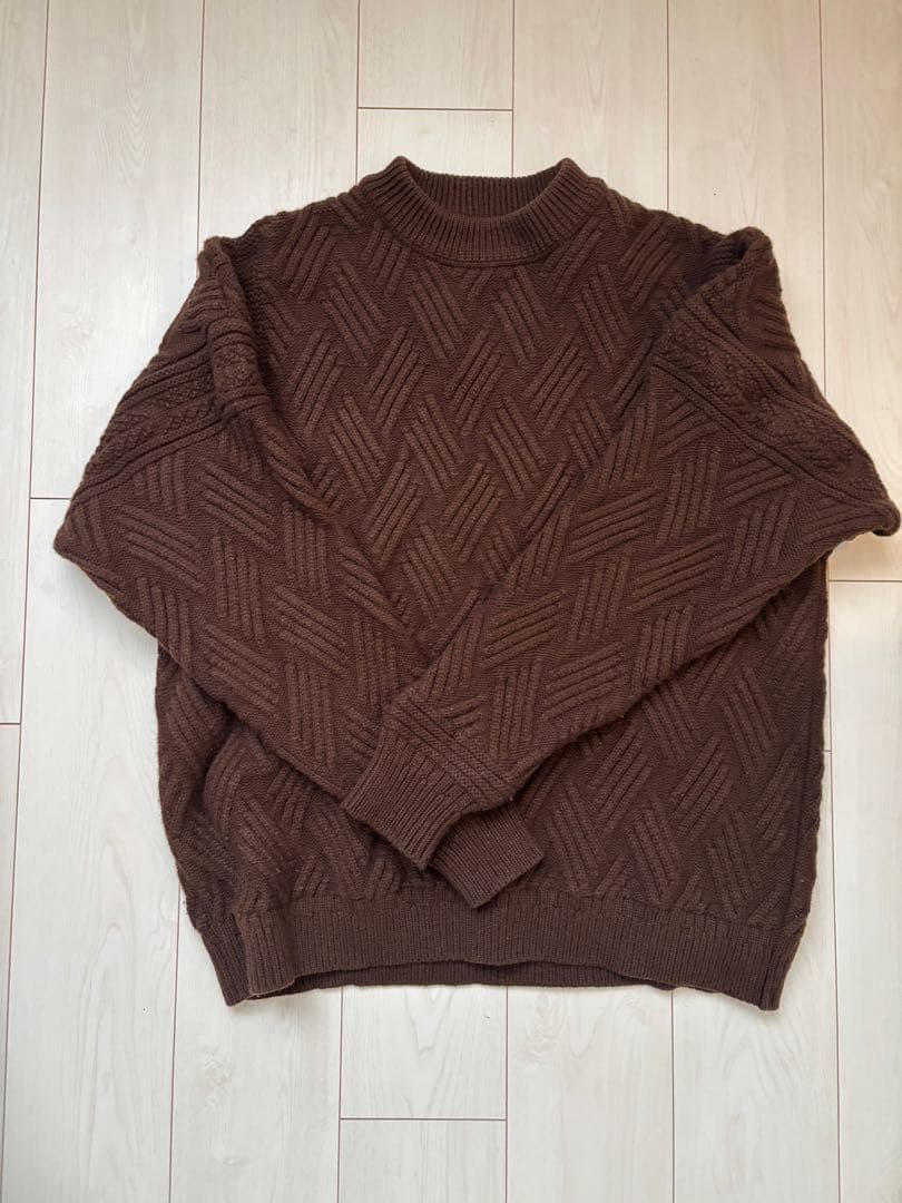 トップス YASHIKI 21AW Ochiba Knit