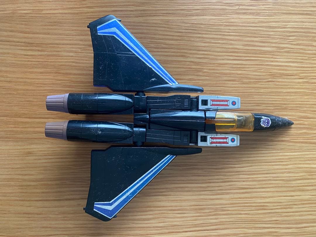 トランスフォーマー G1 デストロン 航空参謀 スカイワープ