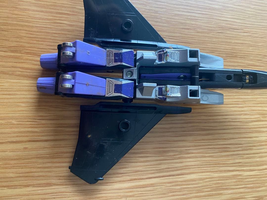 トランスフォーマー G1 デストロン 航空参謀 スカイワープ