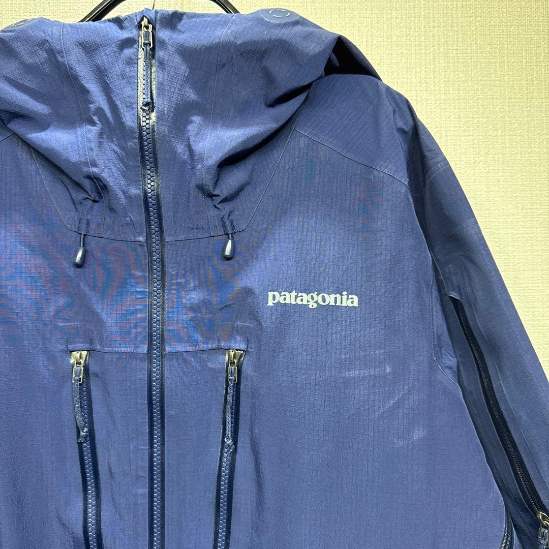 patagonia パウスレイヤージャケット S ネイビー
