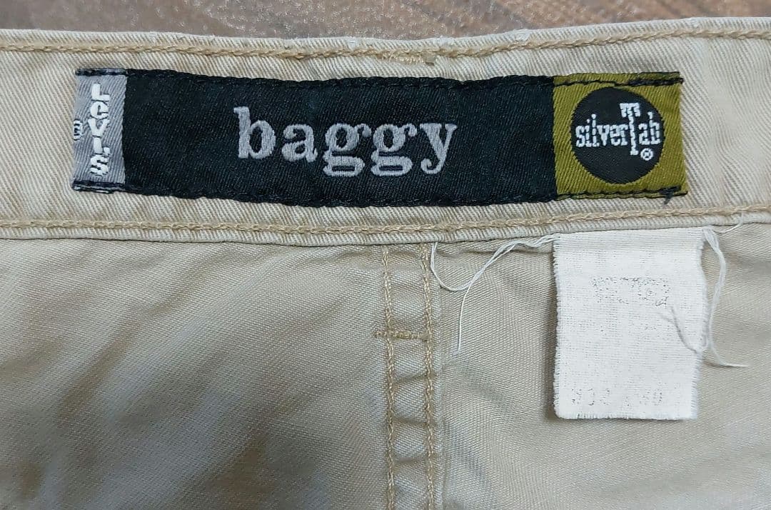 90's SILVERTAB BAGGY シルバータブ　バギー チノ リーバイス