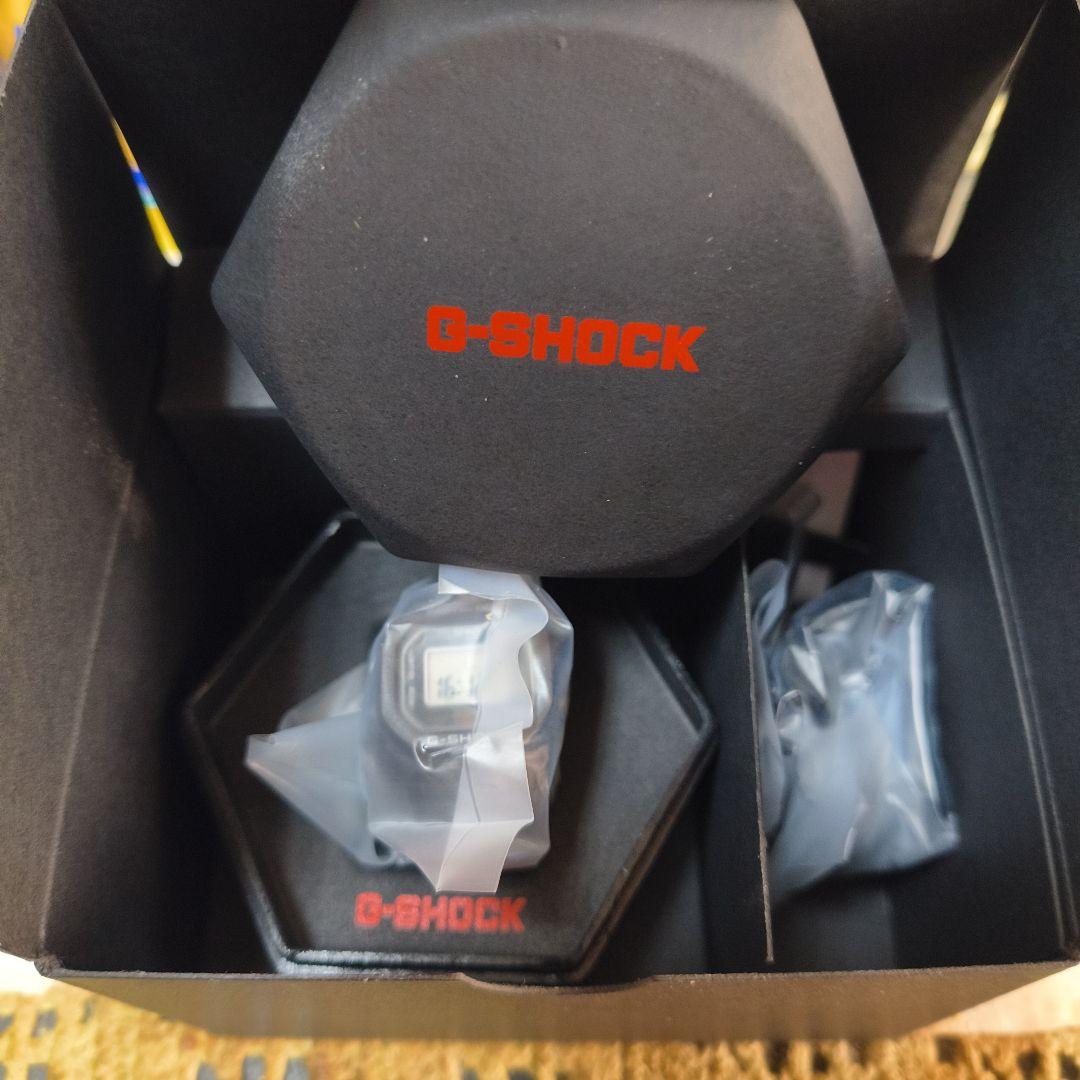 森*大様 G-SHOCK nano DWN-5600-1JR　ブラック