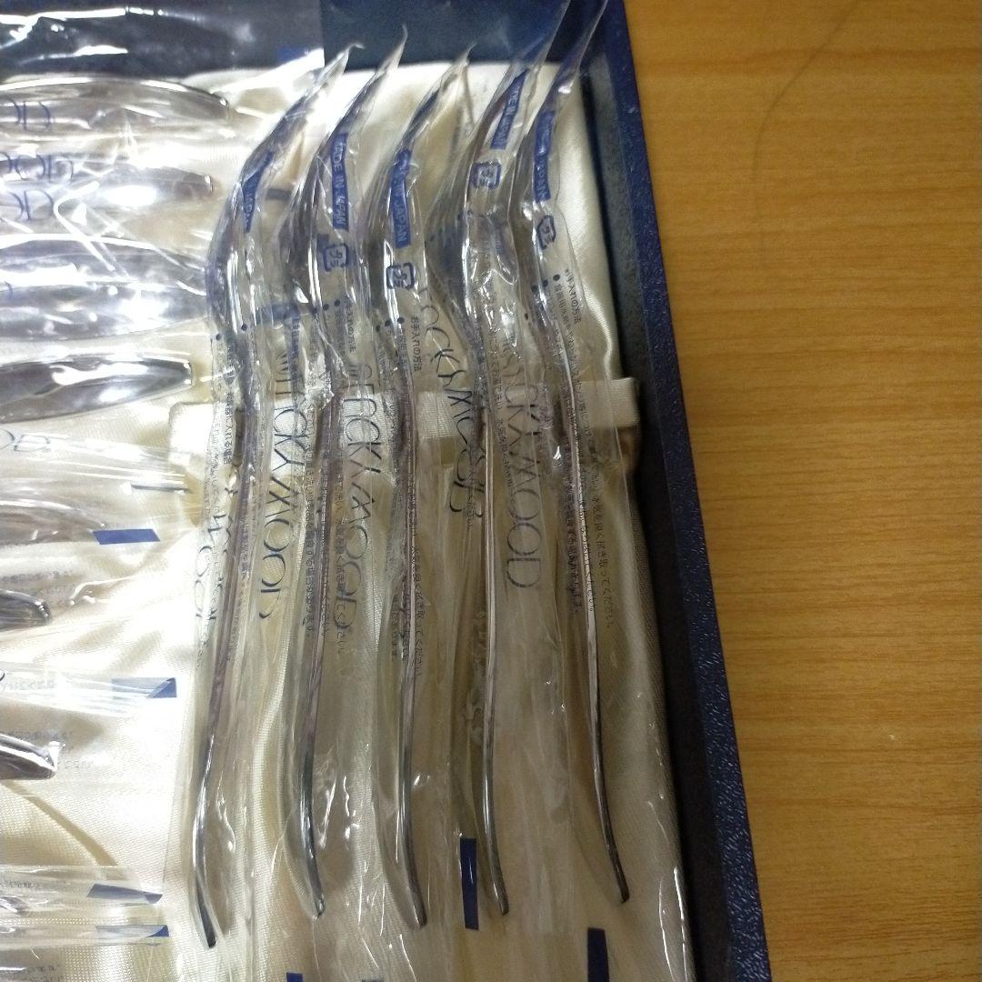 ラッキーウッド LUCKYWOOD 　 カトラリーセット 25本