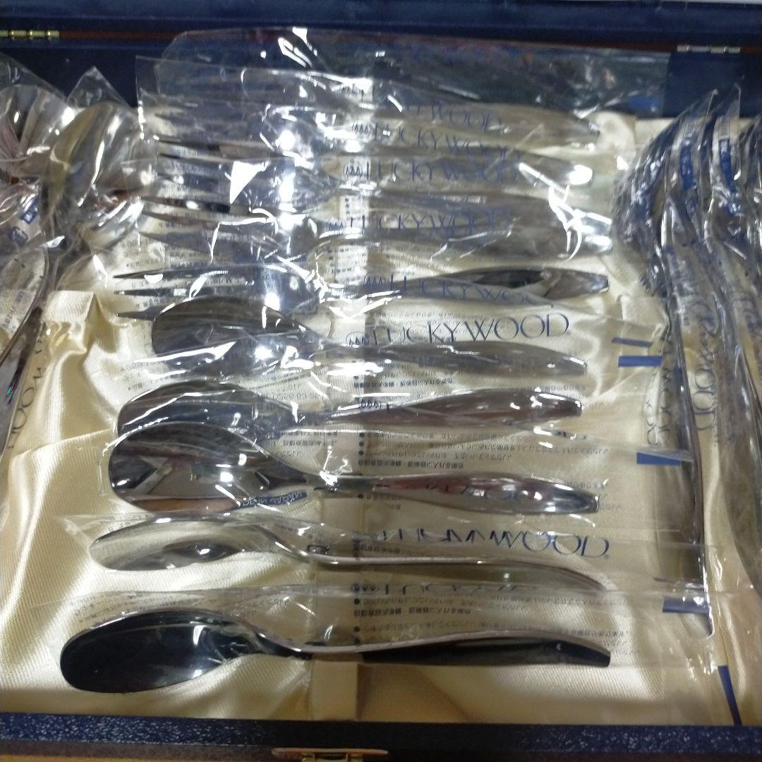 ラッキーウッド LUCKYWOOD 　 カトラリーセット 25本