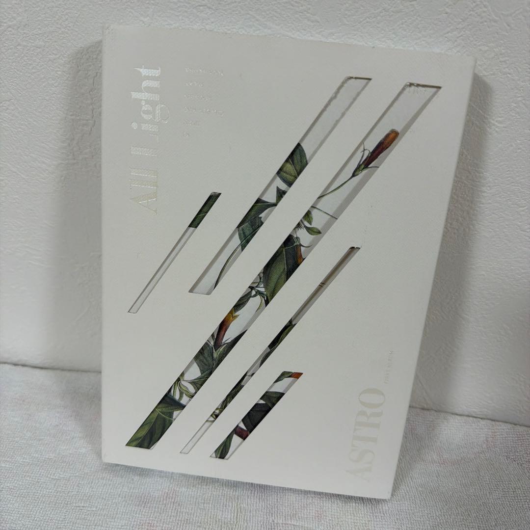 ASTRO All Light サイン入り CD