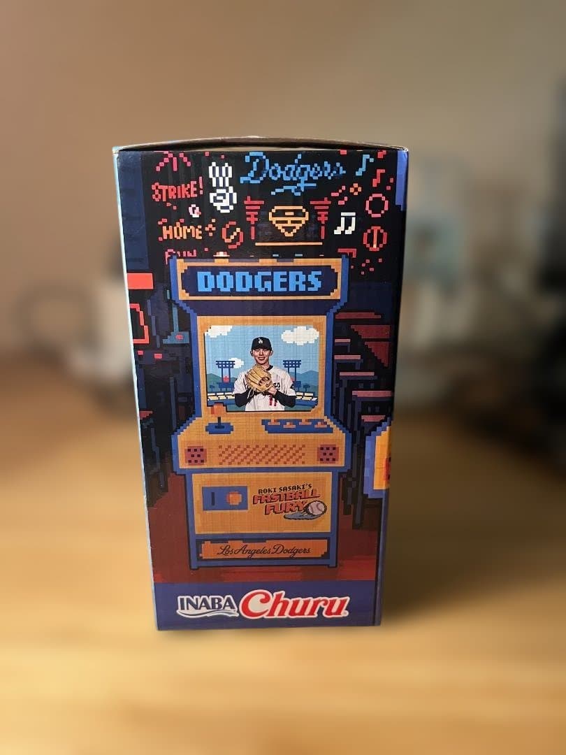 Dodgers 佐々木朗希 8/4日 バブルヘッドフィギュア