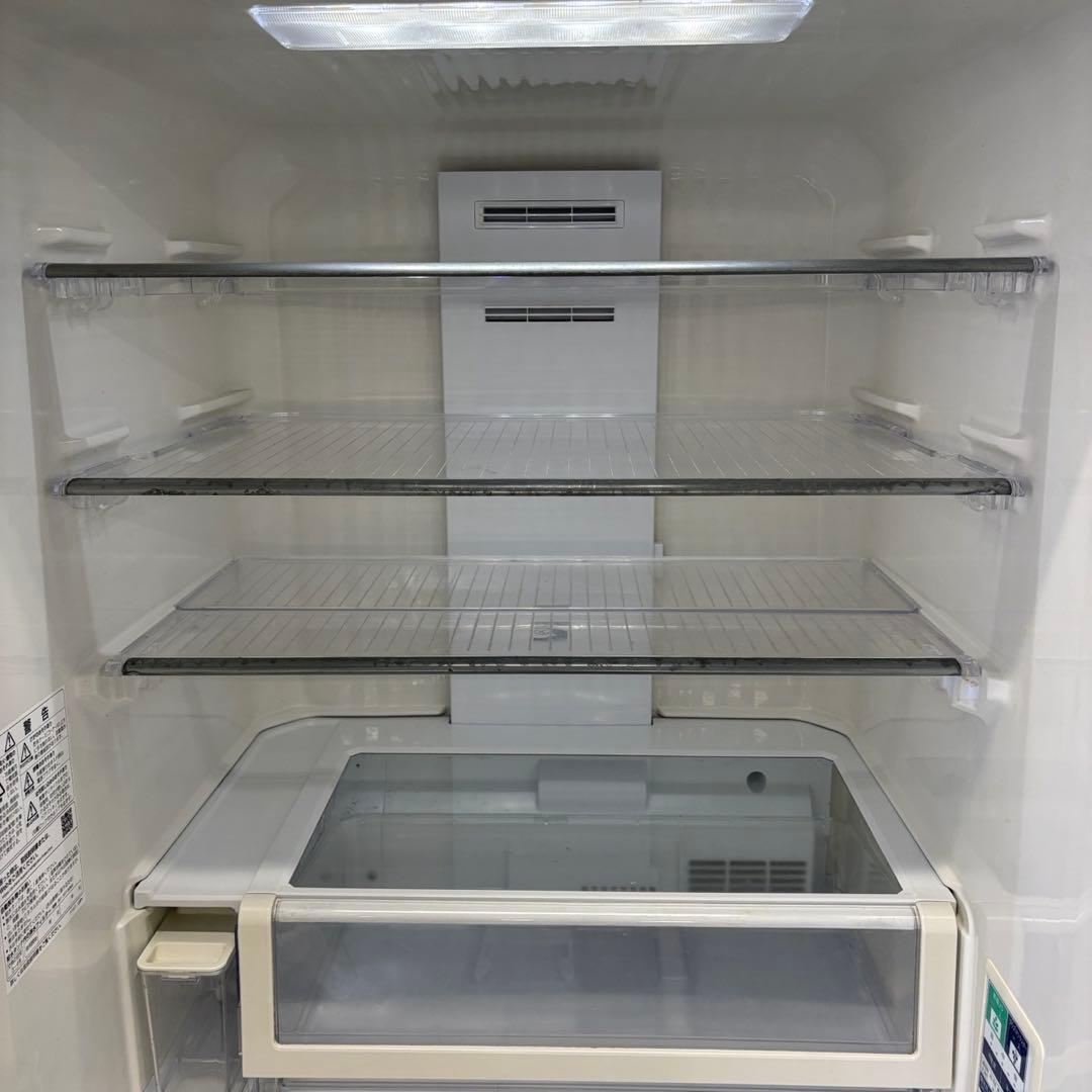 ★23　冷蔵庫　SHARP　大型　500-600ℓ　フレンチドア　安い　設置無料