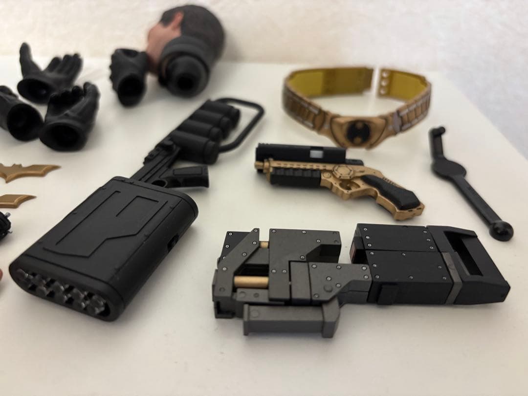 ホットトイズ ムービーマスターピースDX12『ダークナイトライジング』バットマン