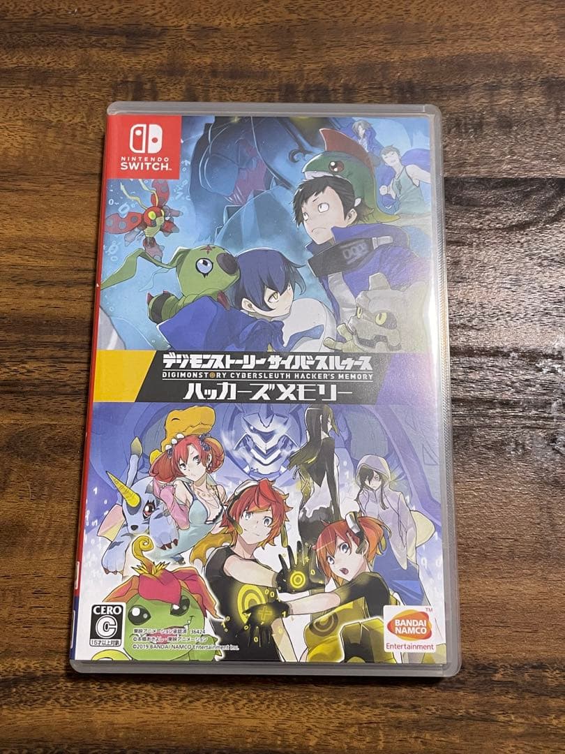 デジモンストーリーサイバースルゥース ハッカーズメモリー　Switch