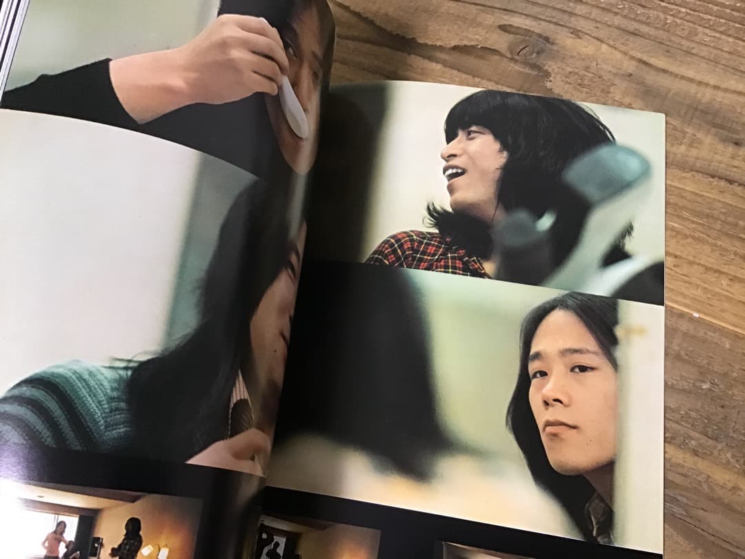 ★写真集/甲斐バンド/全未公開特写/ヤングギター6月号増刊