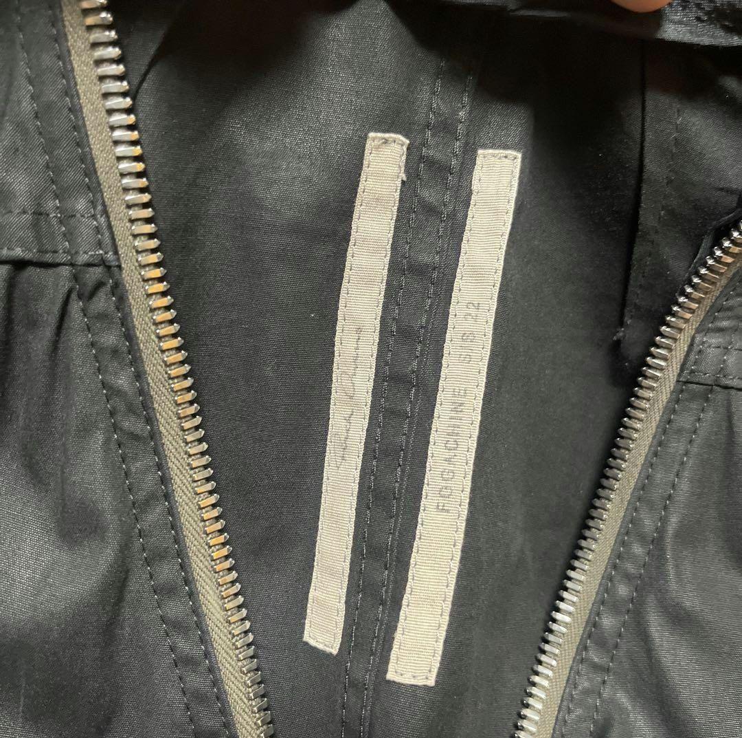 RICKOWENS バウハウスラリーフラットスーツ 最終価格