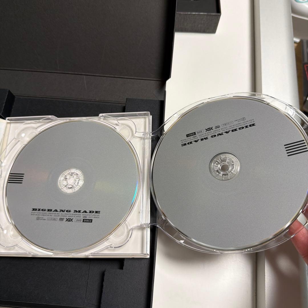 MADE SERIES BIGBANGボックスセット
