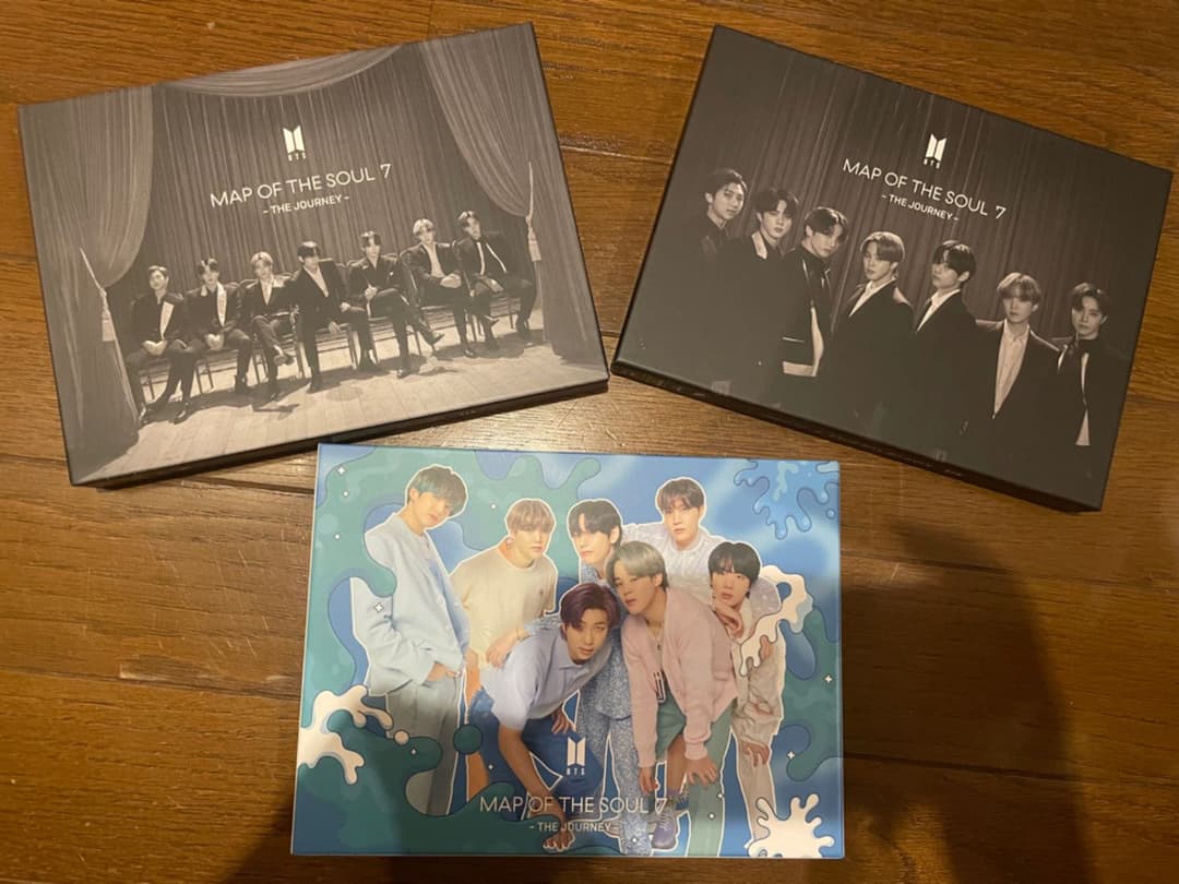 BTS MAP OF THE SOUL 7～THE JOURNEY～初回限定版