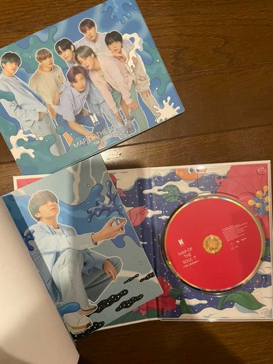 BTS MAP OF THE SOUL 7～THE JOURNEY～初回限定版