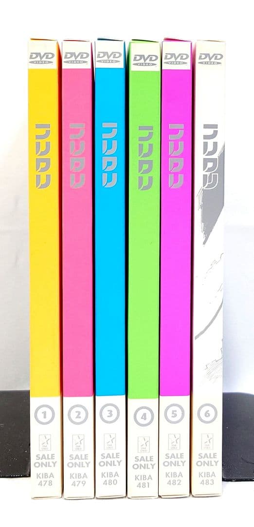 フリクリ【セル版】DVD 全6巻セット