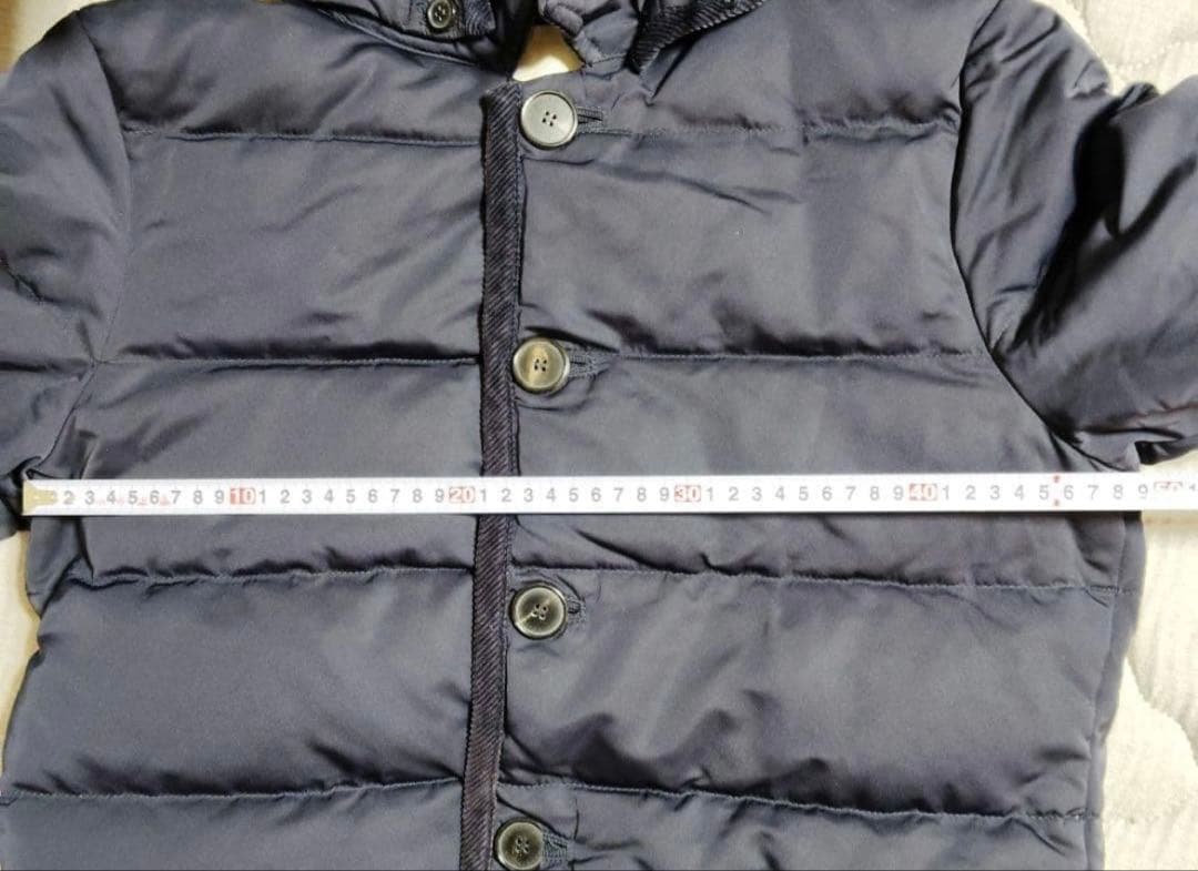 き*た様 マッキントッシュ オッカーバン ダウン ネイビー 現行 38 Mサイズ