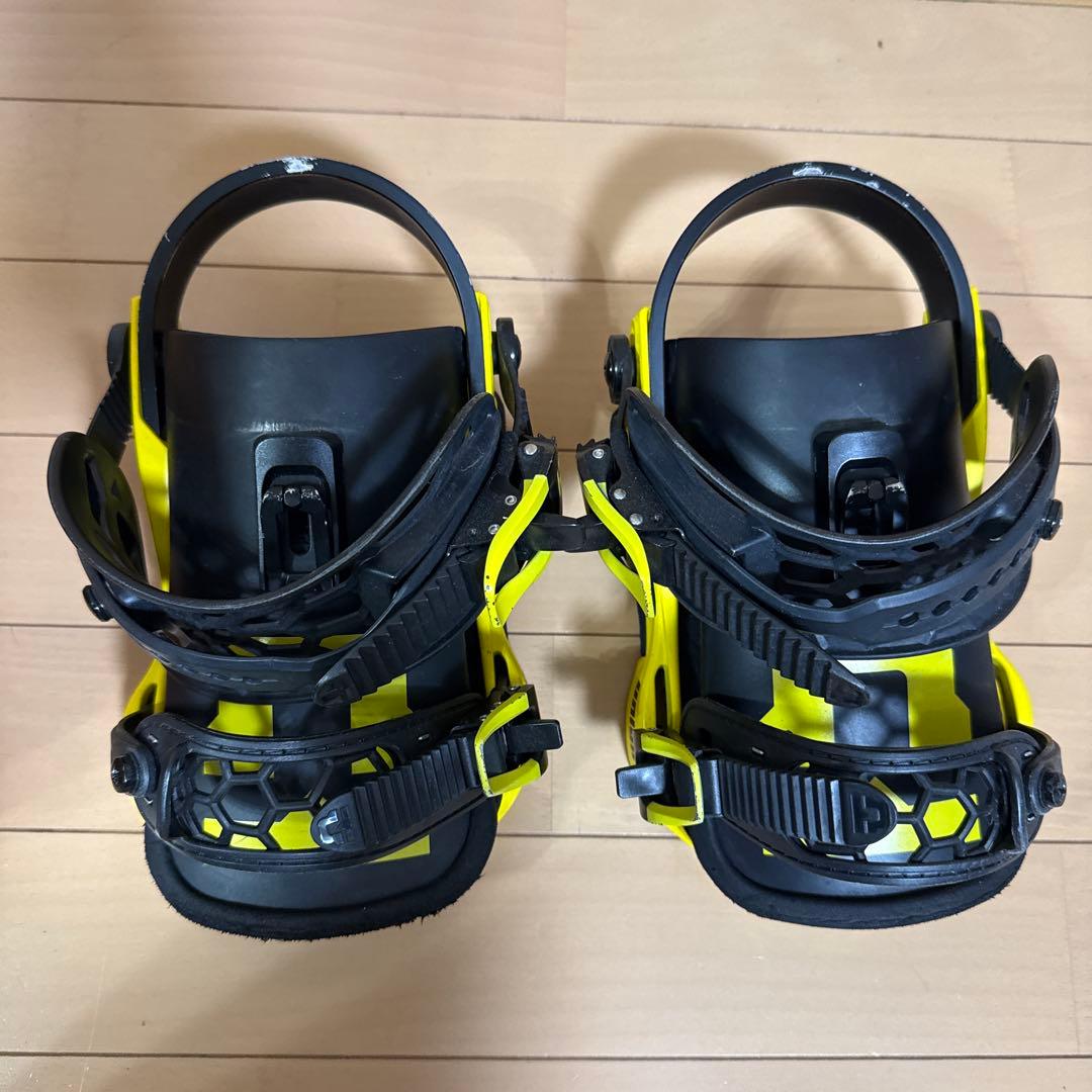 UNION スノーボードビンディング YOUTH Sサイズ 中古品
