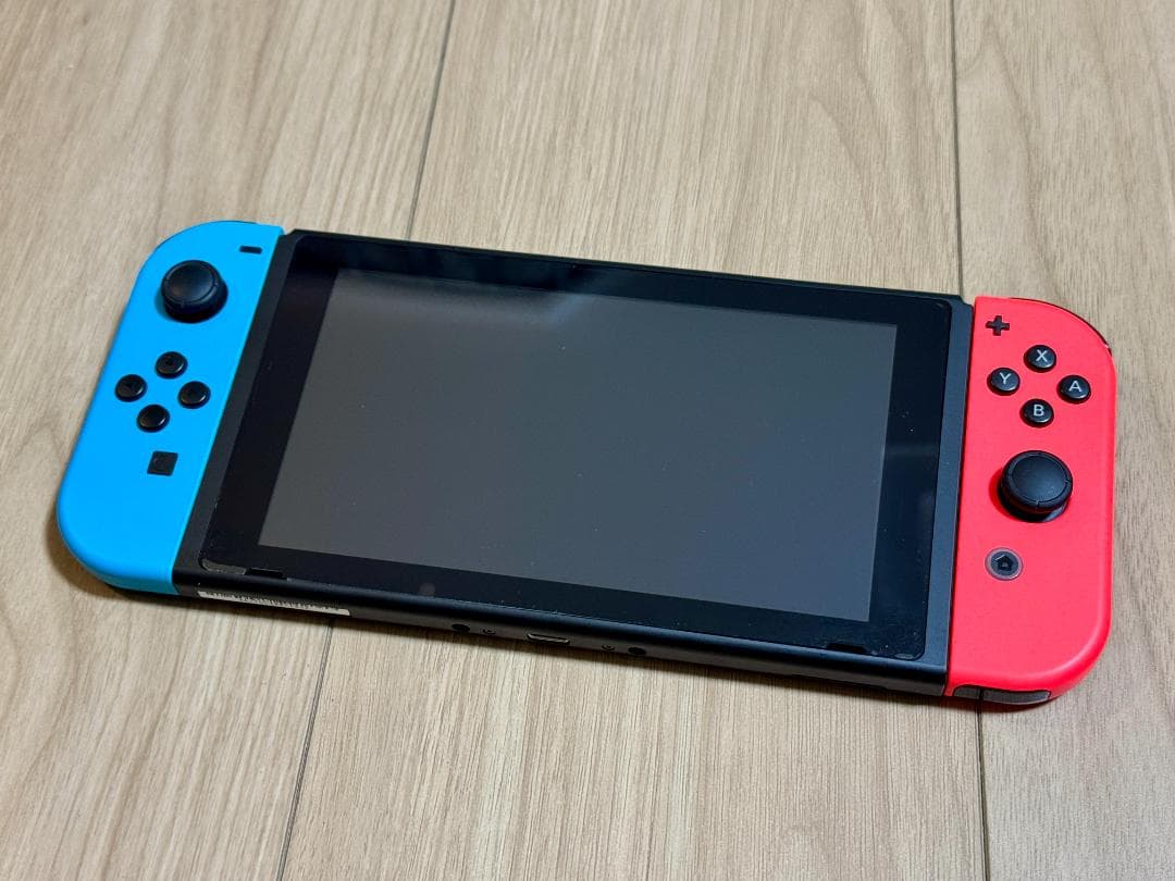 【動作確認済み】Nintendo Switch ネオンブルー・ネオンレッド 本体