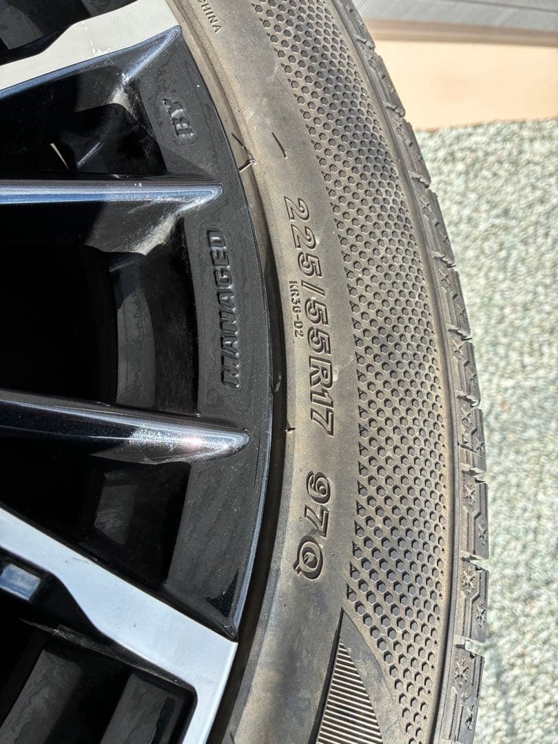 しんさん専用 17インチ ホイールセット スタッドレスタイヤ