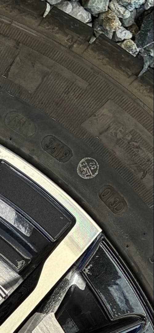 しんさん専用 17インチ ホイールセット スタッドレスタイヤ