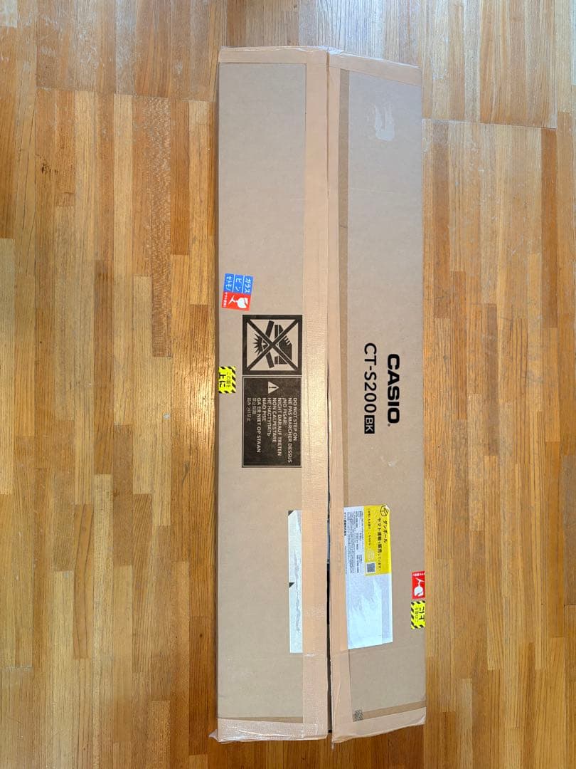 【はるぱんさん専用】CASIO CT-S200BK 電子キーボード 61鍵美品