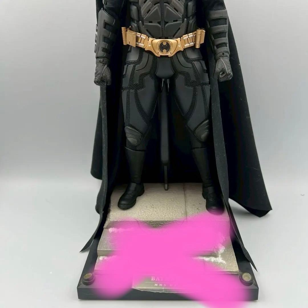 ホットトイズ　1/6　フィギュア　バットマン　ダークナイト　ヘッドは格納庫版