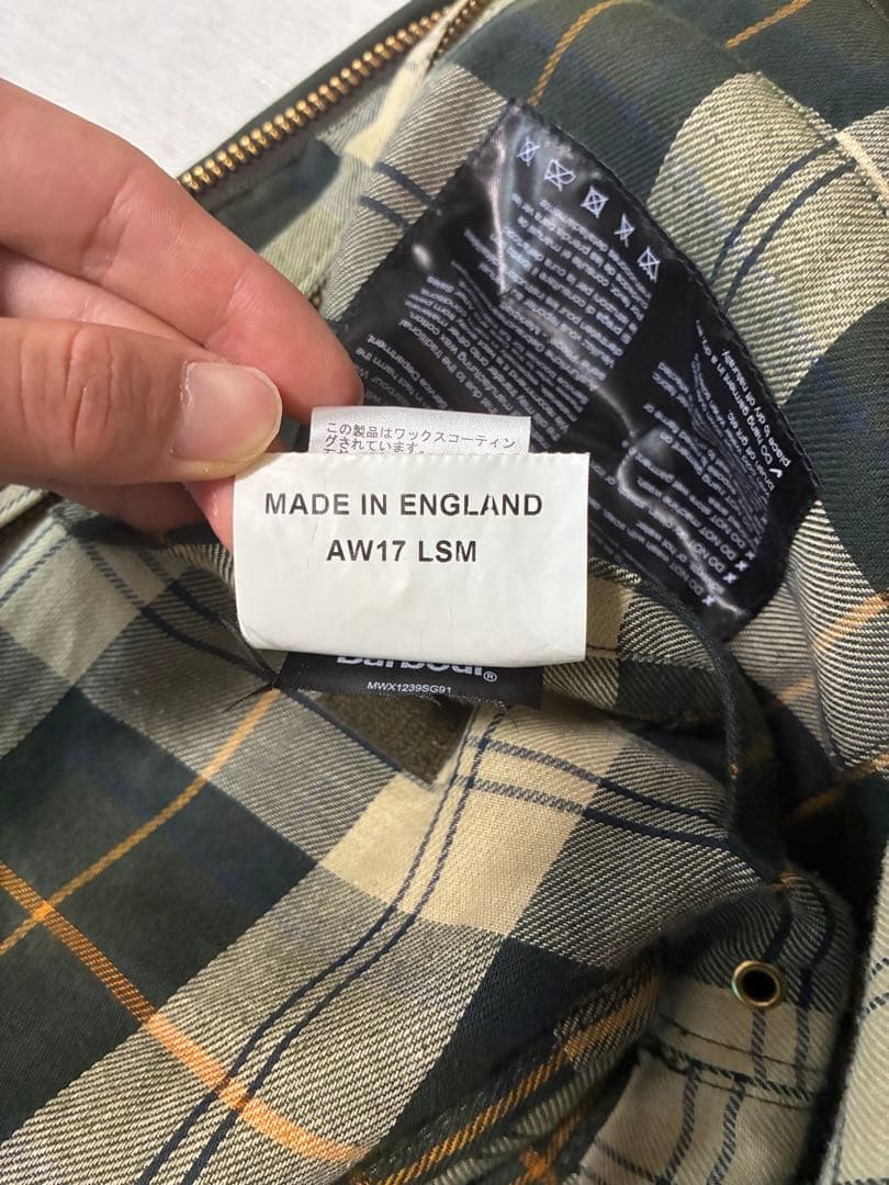 早い者勝ち　バブアー ビテイル 34