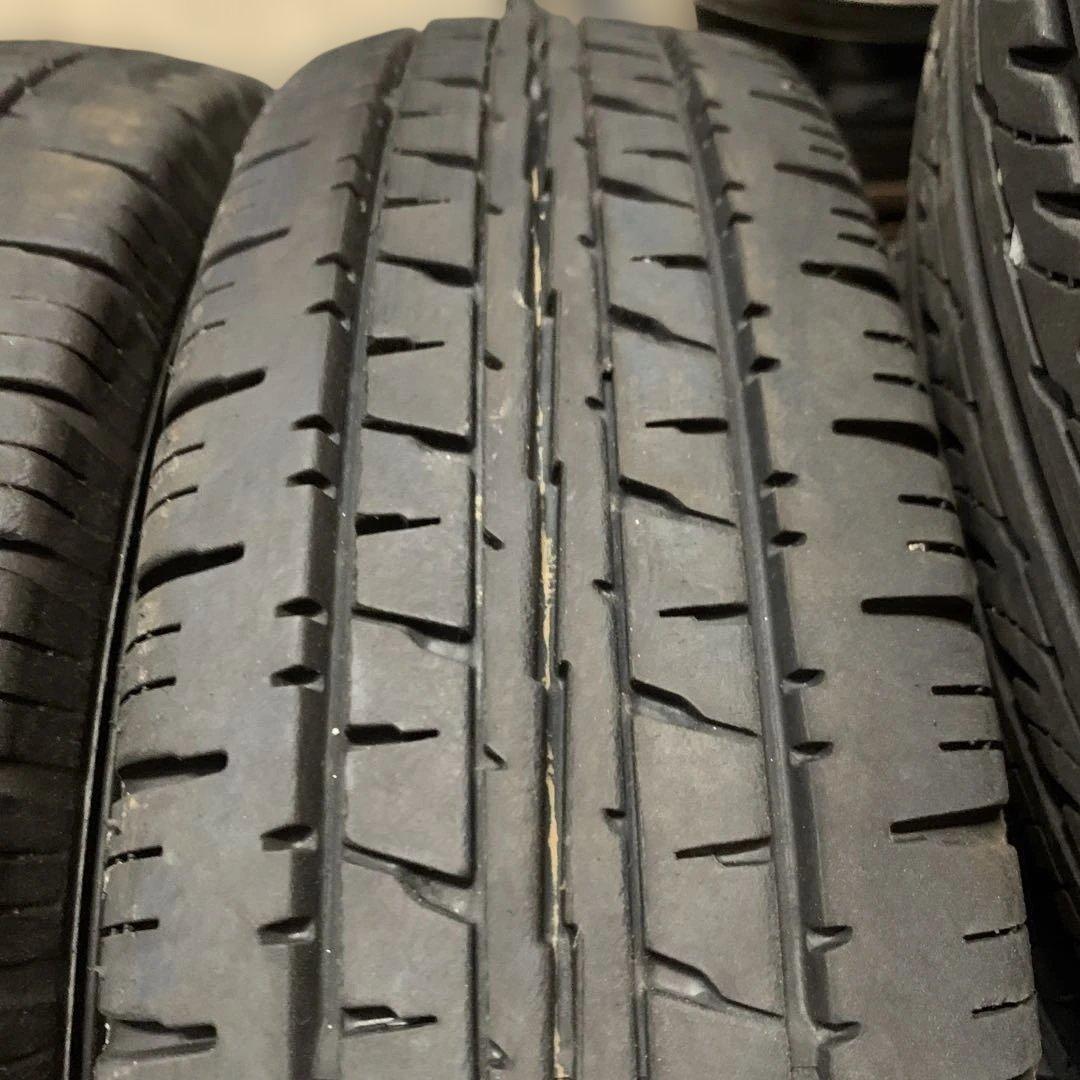 サマータイヤ ダンロップ ENASAVE 142/80R12 LT （青856）